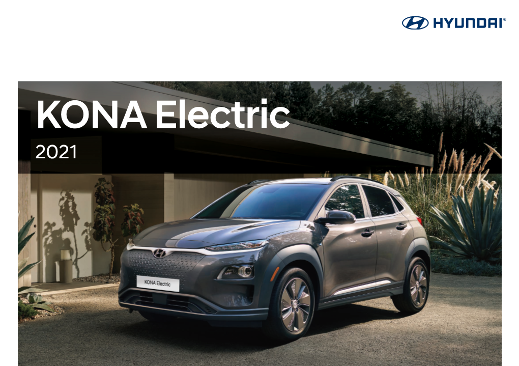 2021 Hyundai Kona Electric