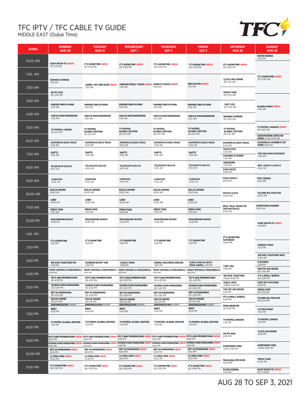 TFC TV GUIDE-SAUDI-Orig