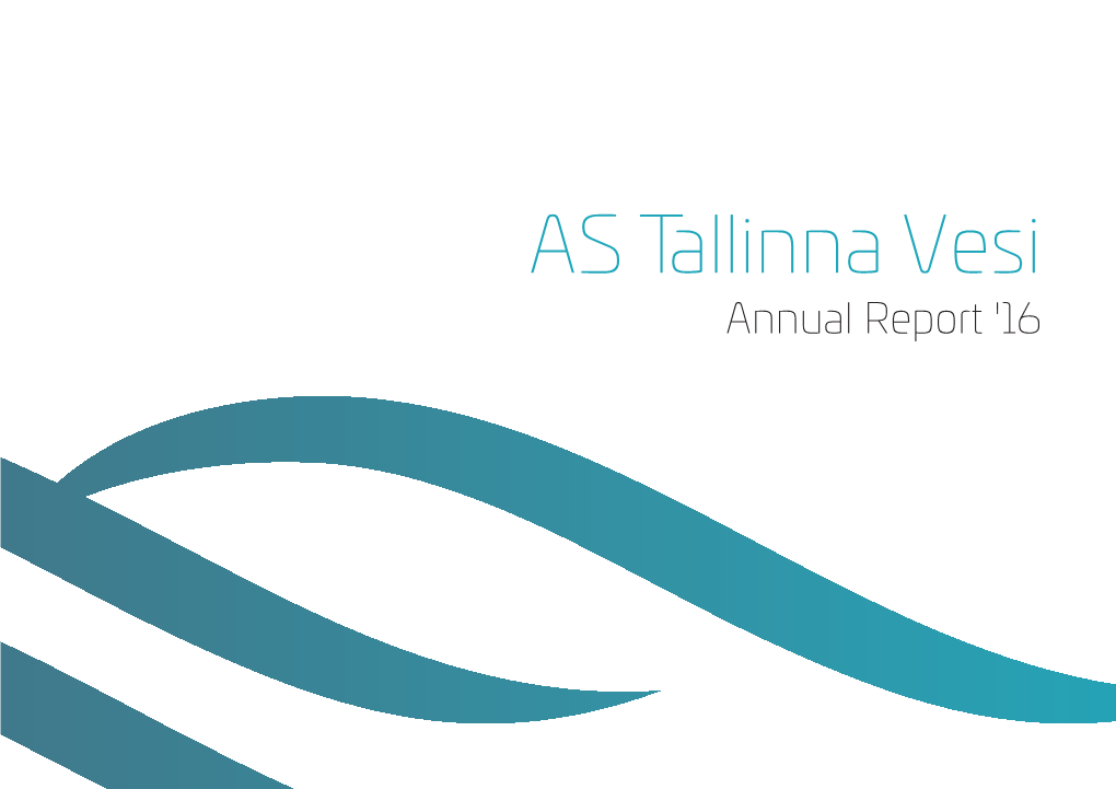 AS Tallinna Vesi Annual Report '16