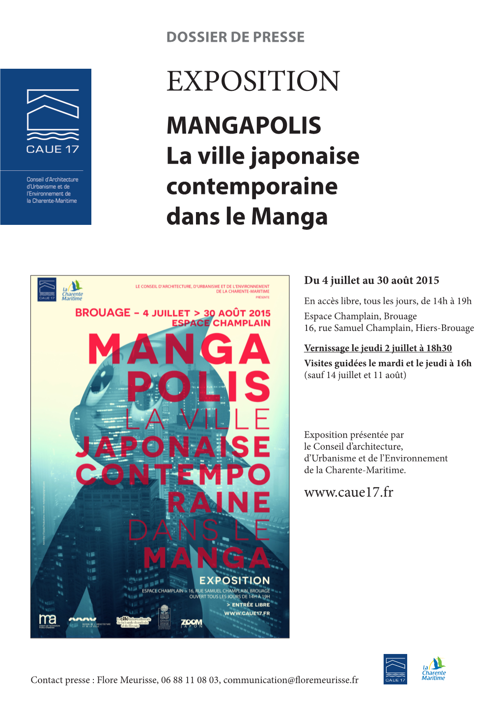 EXPOSITION MANGAPOLIS La Ville Japonaise Contemporaine Dans Le Manga