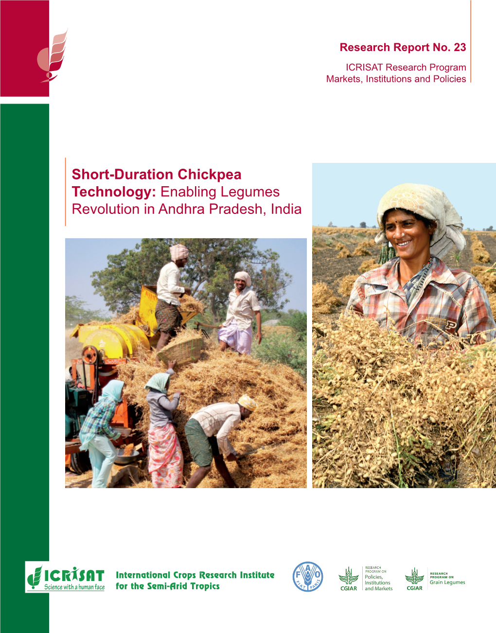 Short-Duration Chickpea Technology: Enabling Legumes Revolution in Andhra Pradesh, India