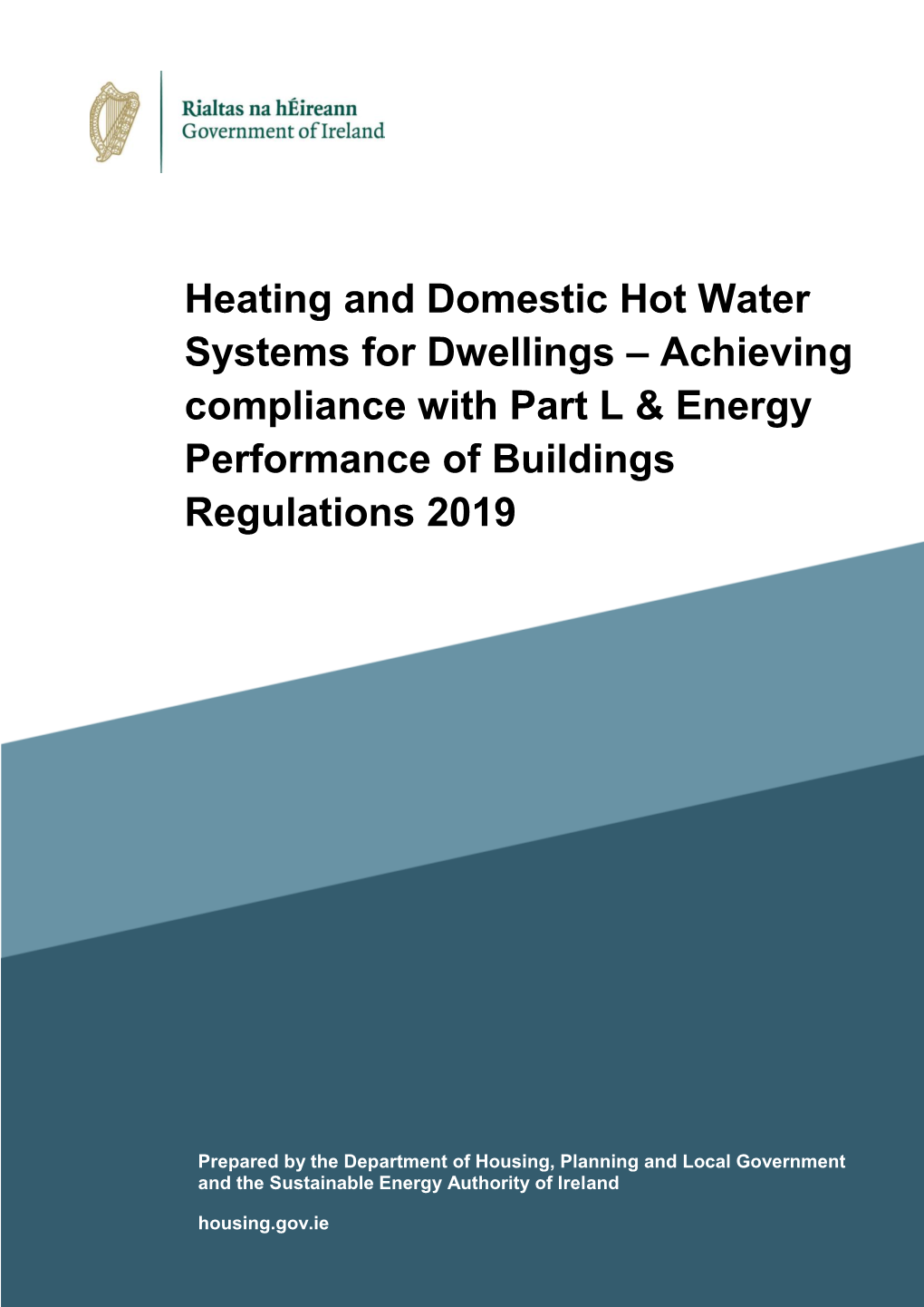 Heating & Domestic Hot Water Systems for Dwellings