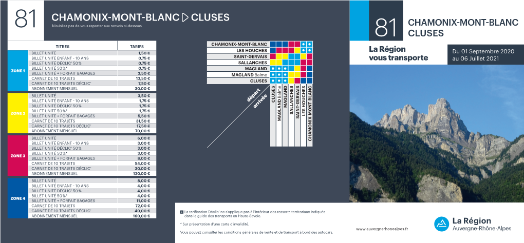 81 Chamonix-Mont-Blanc Cluses