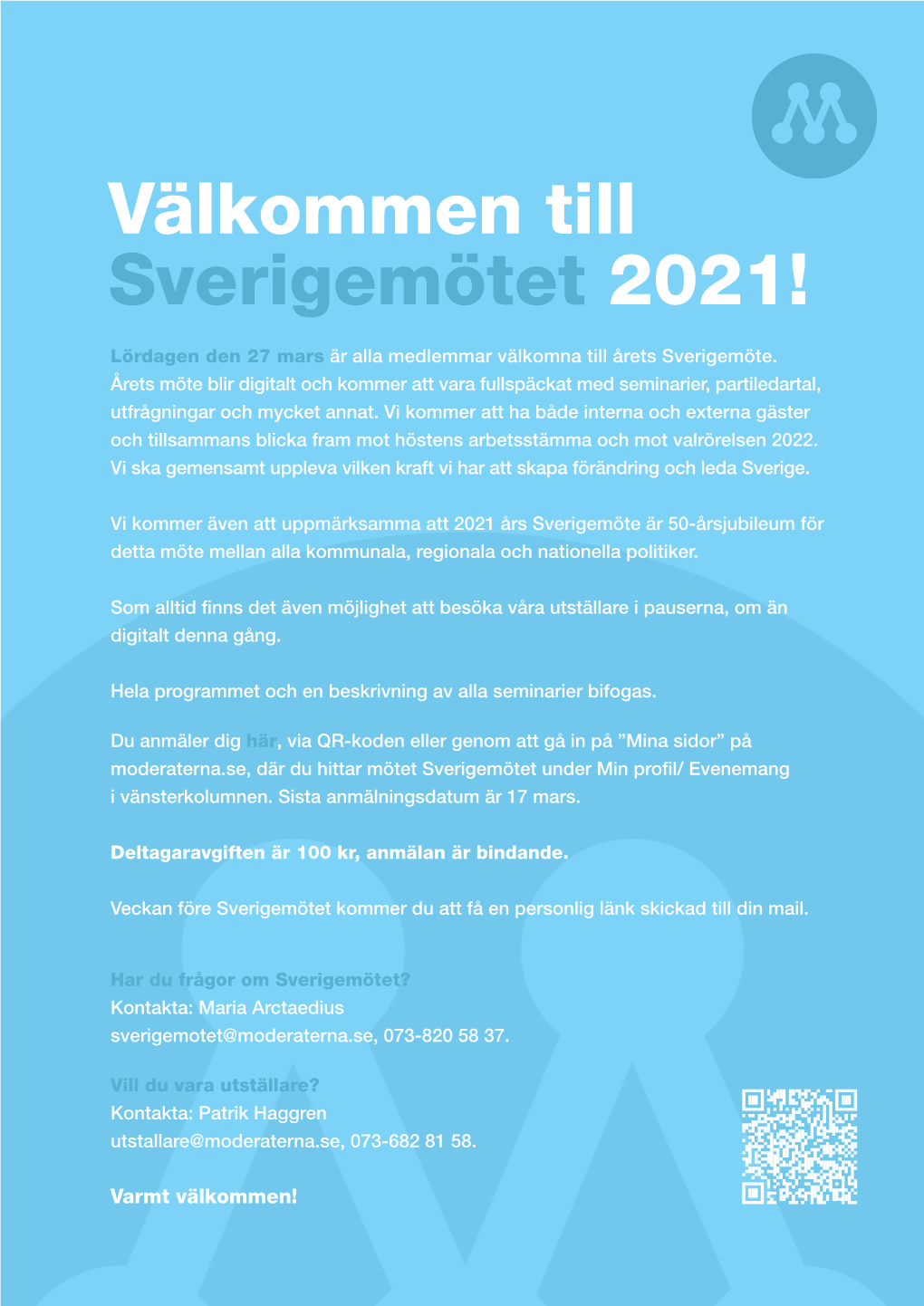 Välkommen Till Sverigemötet 2021!