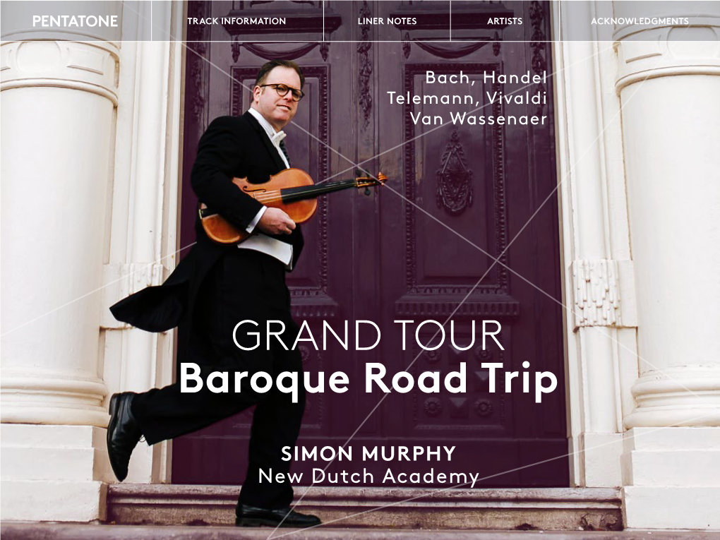 GRAND TOUR Baroque Road Trip