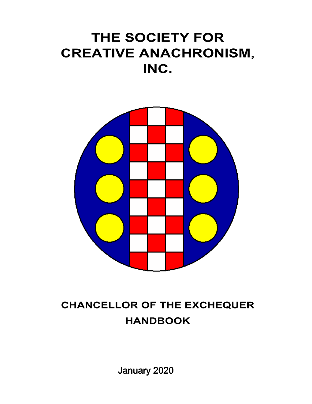 Exchequer's Handbook