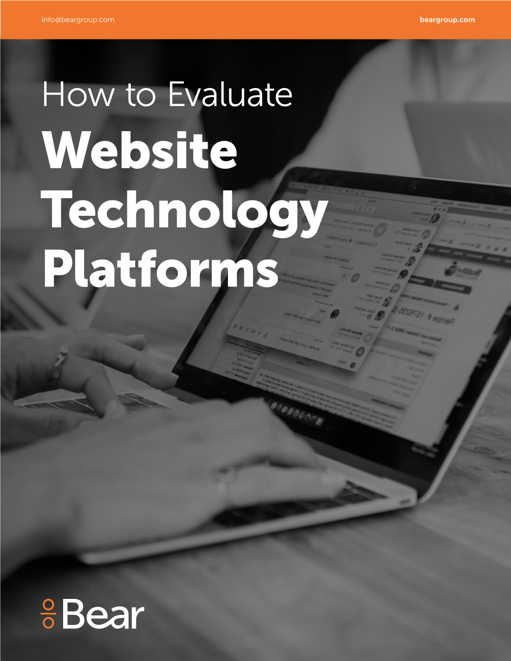 Website Technology Platforms About This Whitepaper