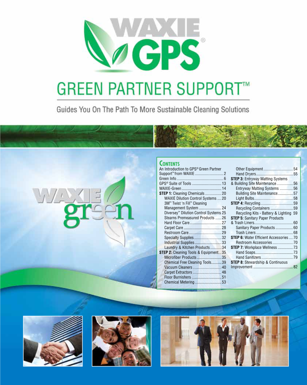 Rev. 00 | 11/10 GREEN PARTNER SUPPORT