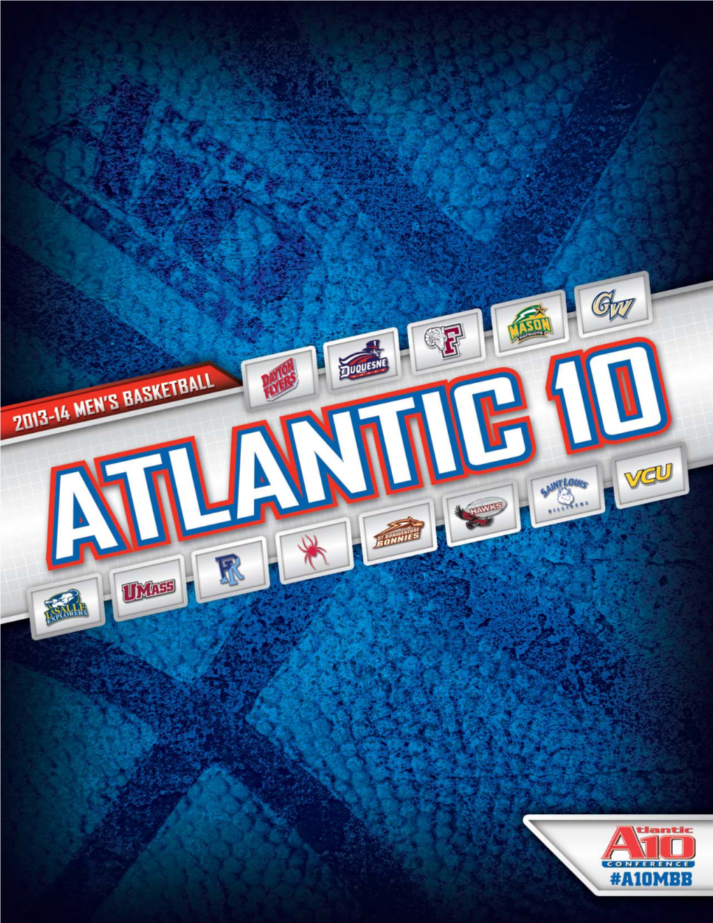 2013-14 Atlantic 10 Men's Basketball Media Guide Credits