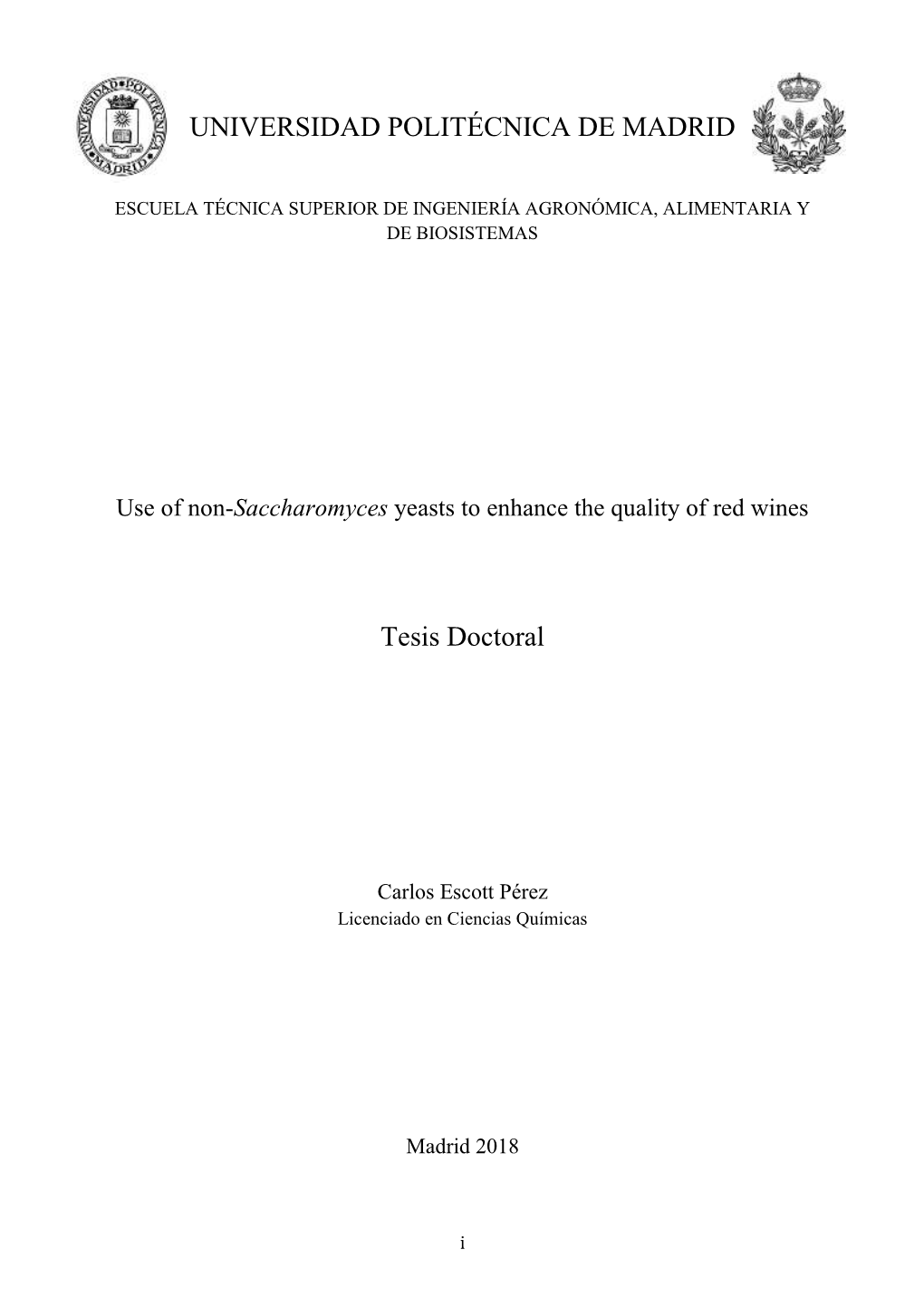 Use of Non-Saccharomyces Yeasts to Enhance the Quality of Red Wines