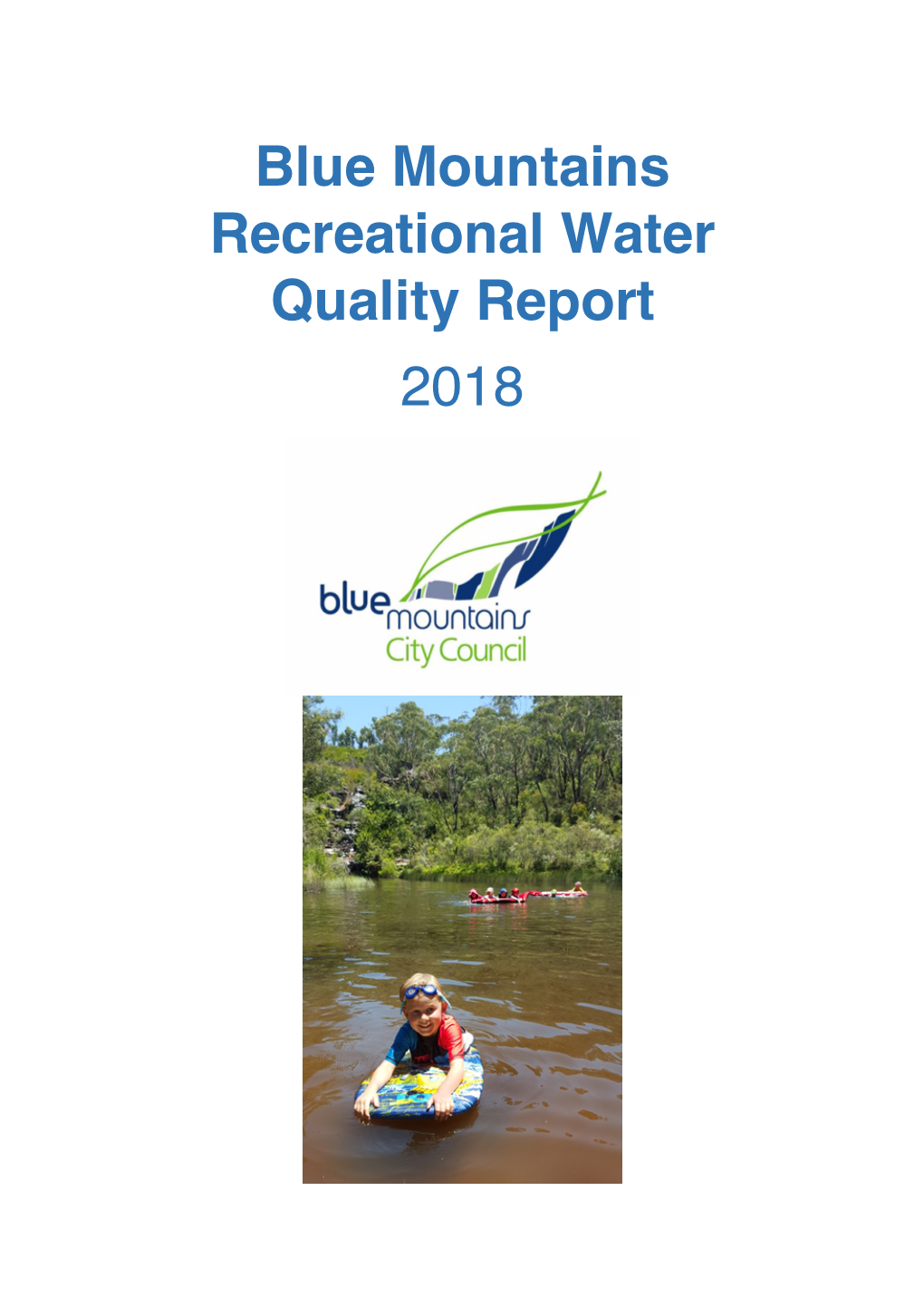 Recreational Water Quality Report 2018