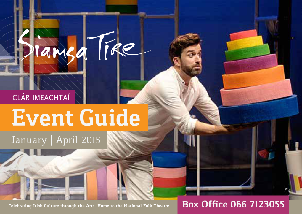 Event Guide January to April 2015
