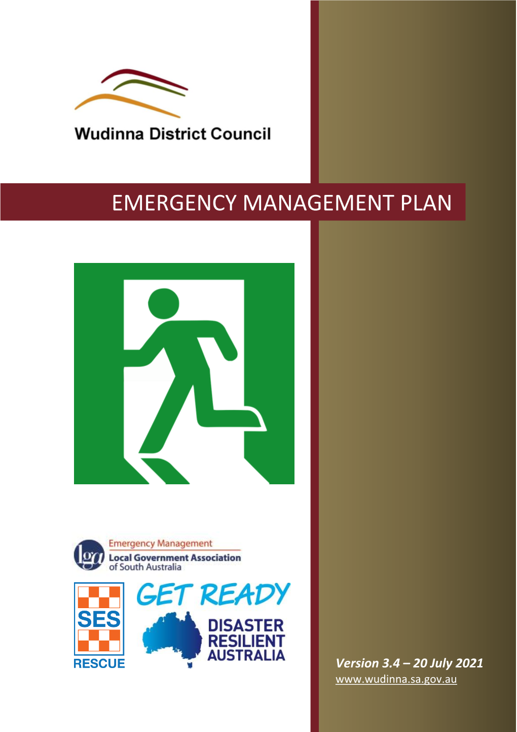 Wudinna District Council Emergency Management Plan