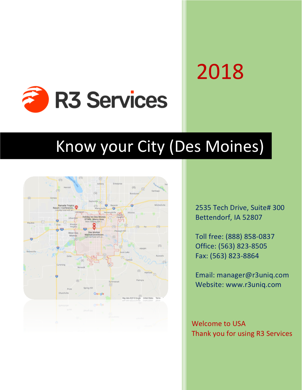 Know Your City (Des Moines)