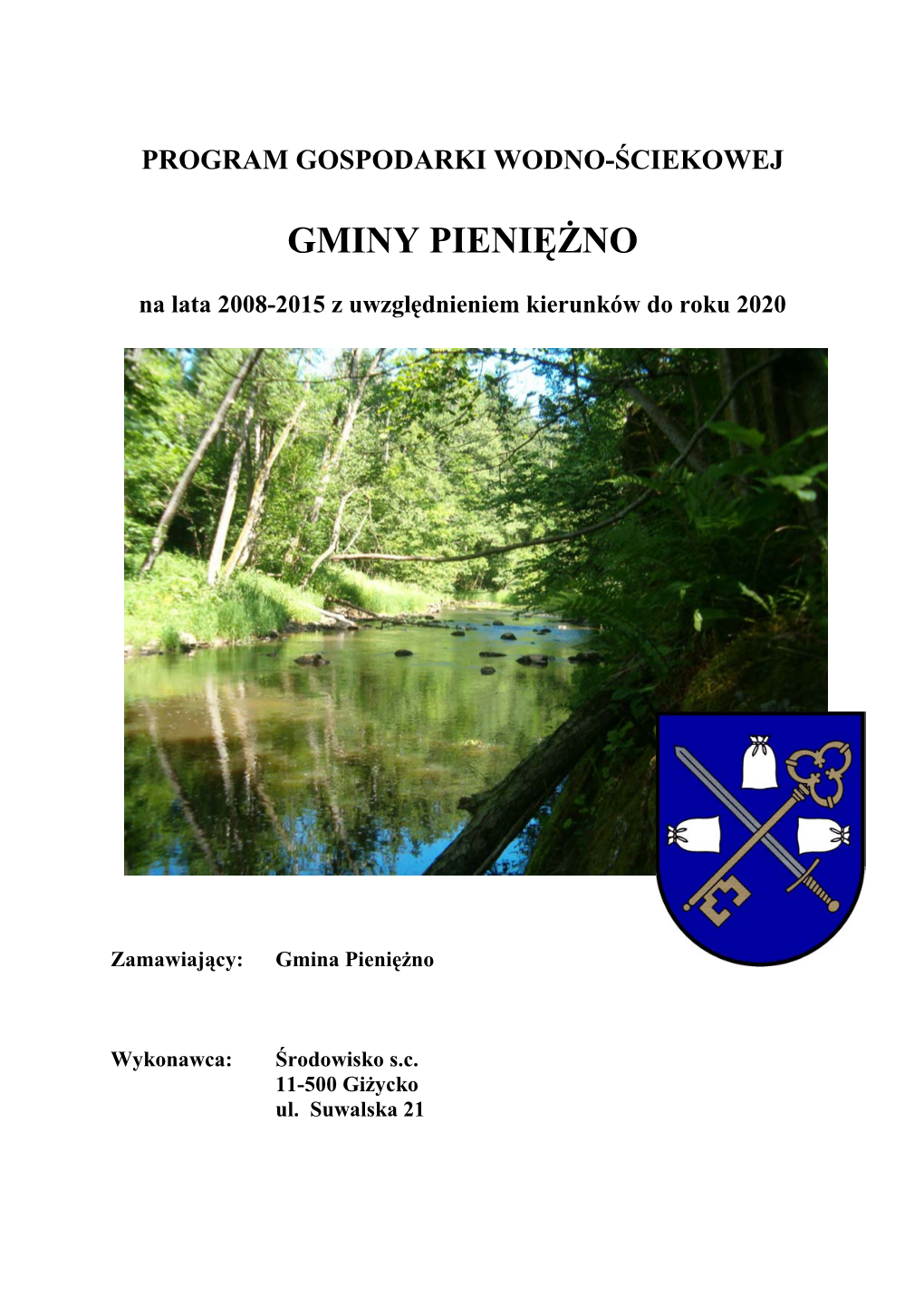 Gminy Pieniężno