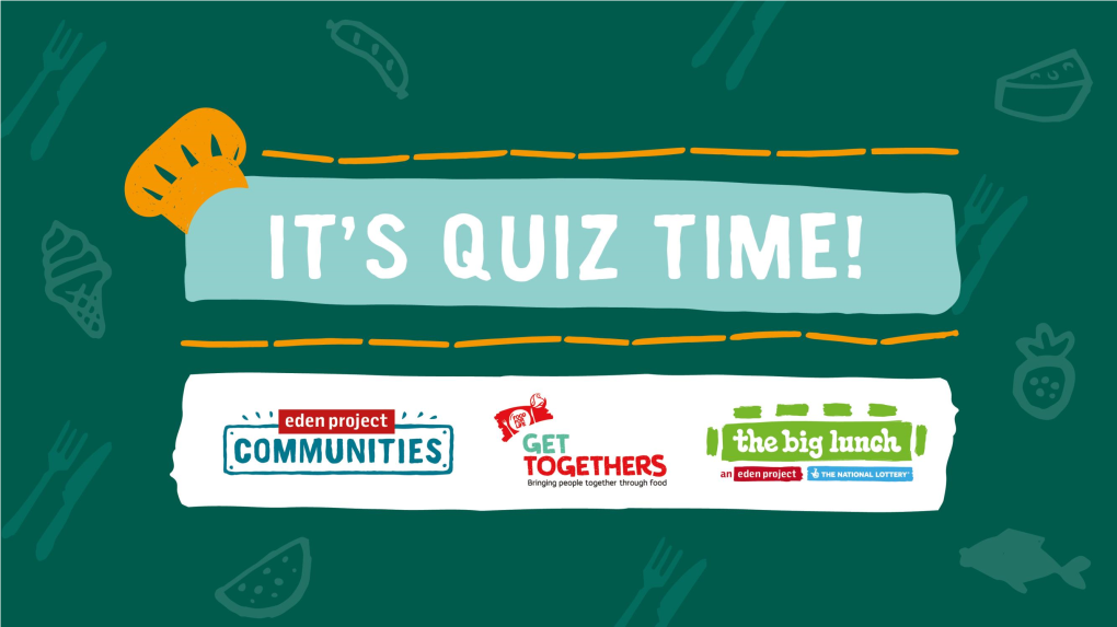 World Food Day Quiz