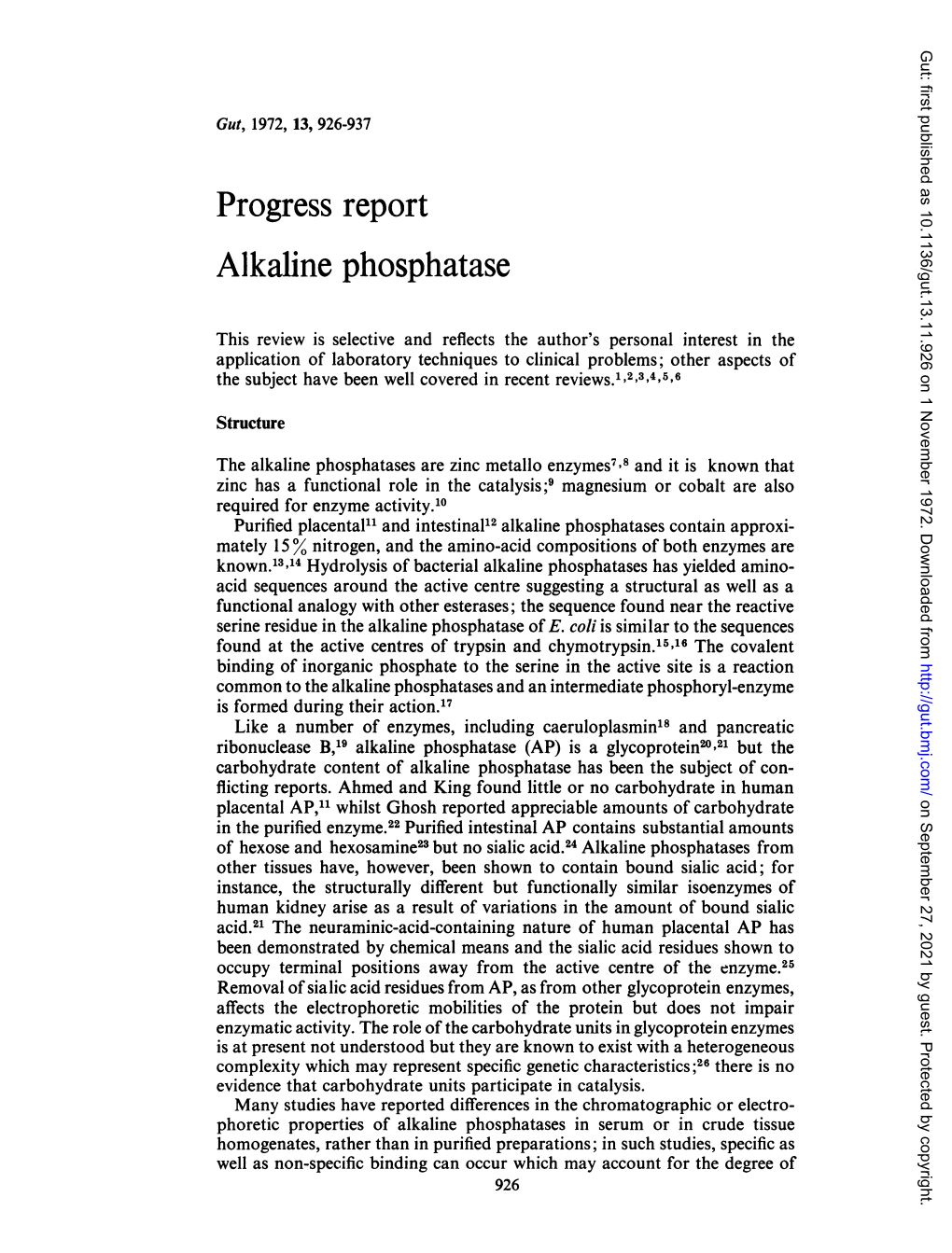 Alkaline Phosphatase