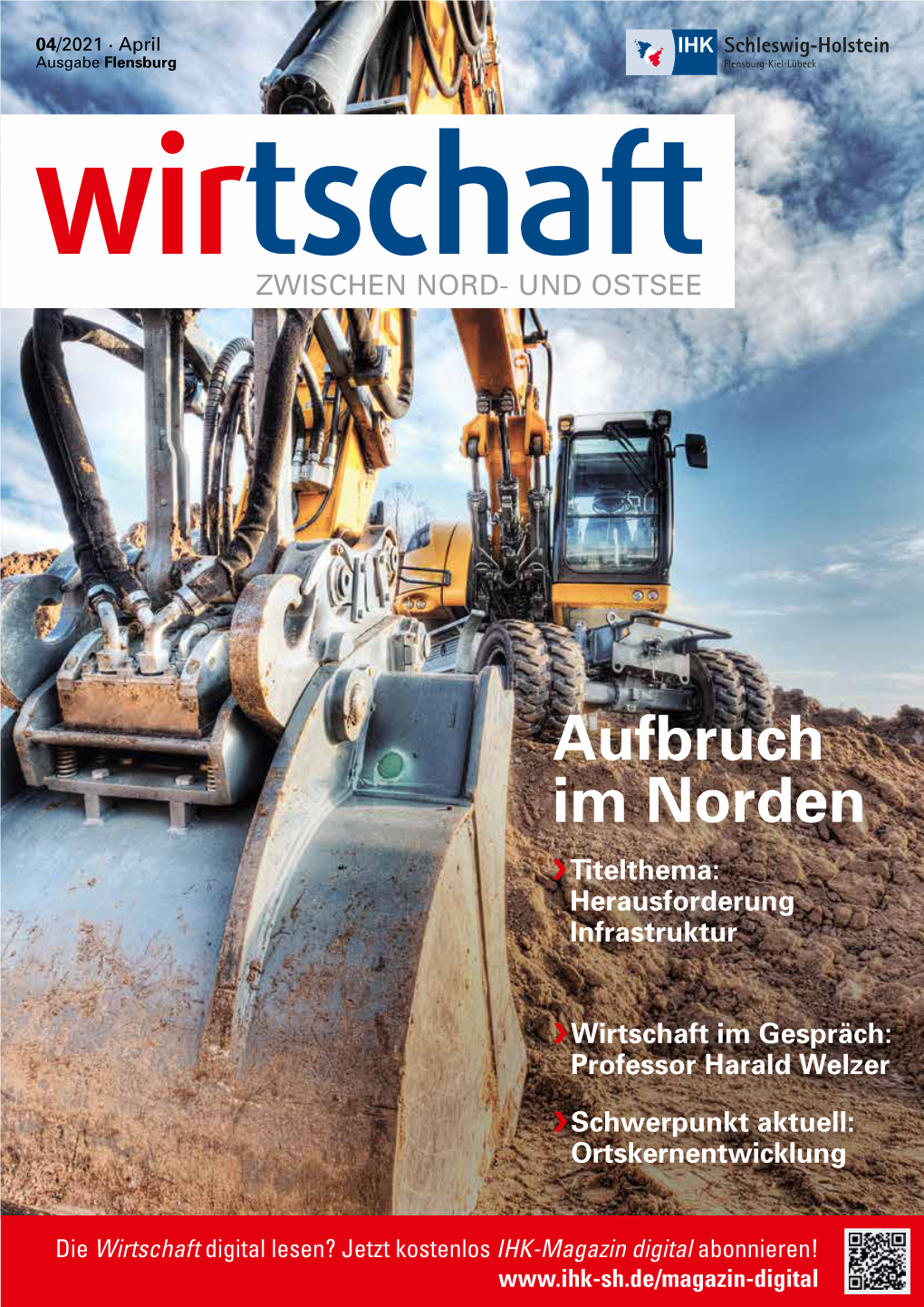 Ausgabe April 2021 Mit Regionalteil Flensburg