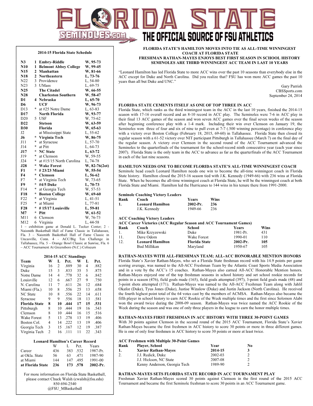 2014-15 Final Notes Package