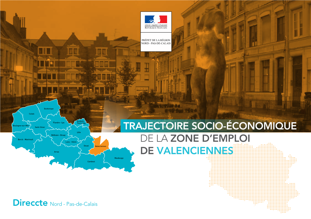 Trajectoire Socio-Économique De La Zone D'emploi De Valenciennes