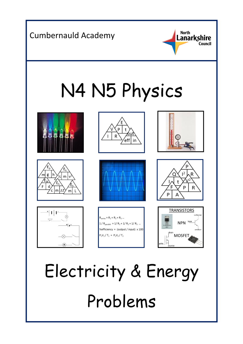 Electricity and Energy Problems