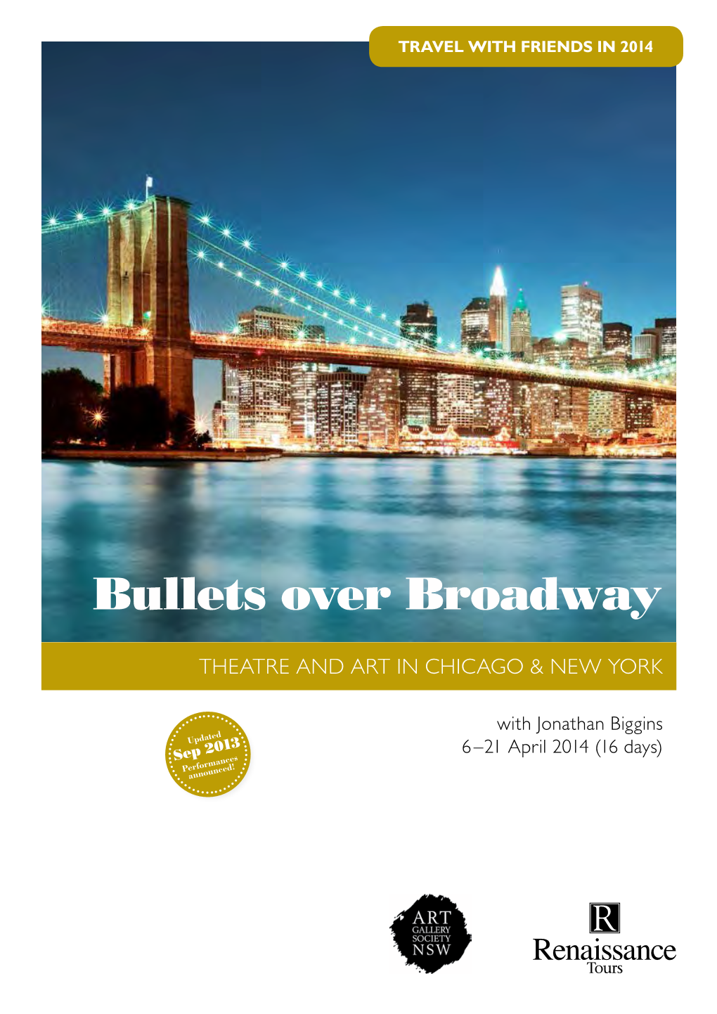 Bullets Over Broadway