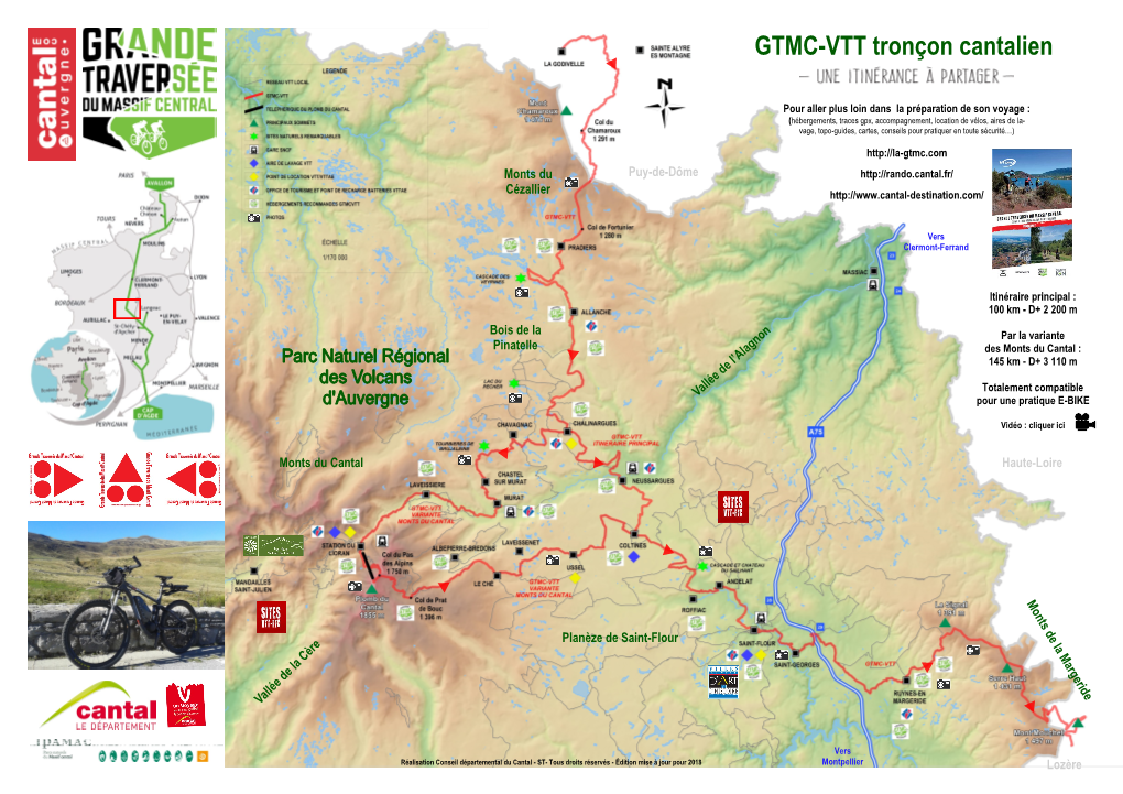 GTMC-VTT Tronçon Cantalien