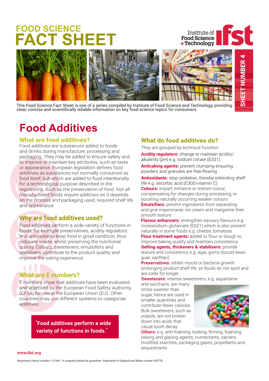 Food Additives