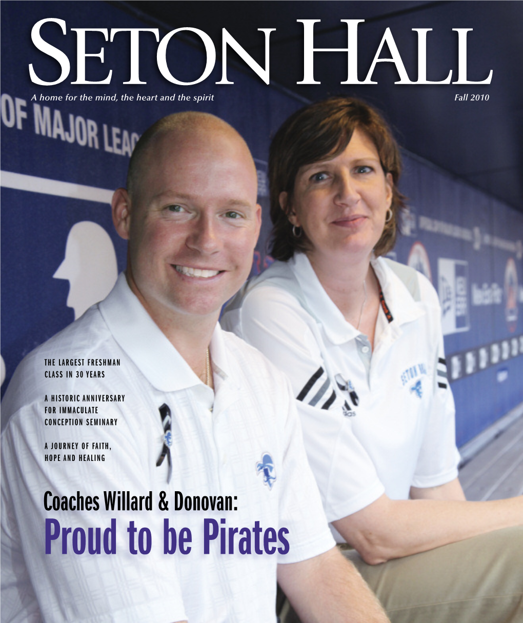 Seton Hall Magazine, Fall 2010
