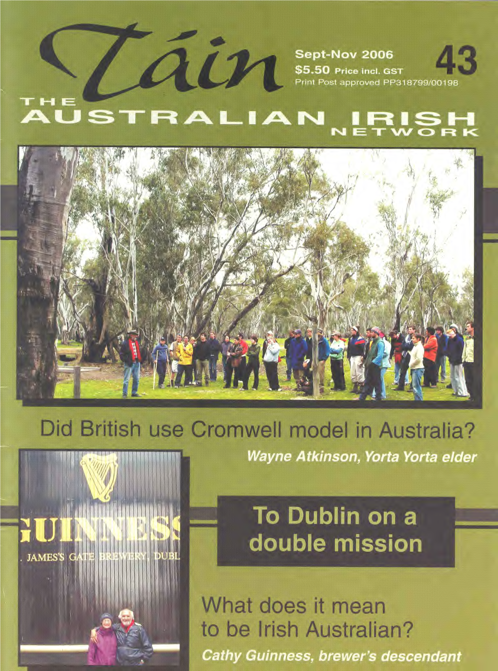 Yorta Yorta & Guinness Go Hand in Hand