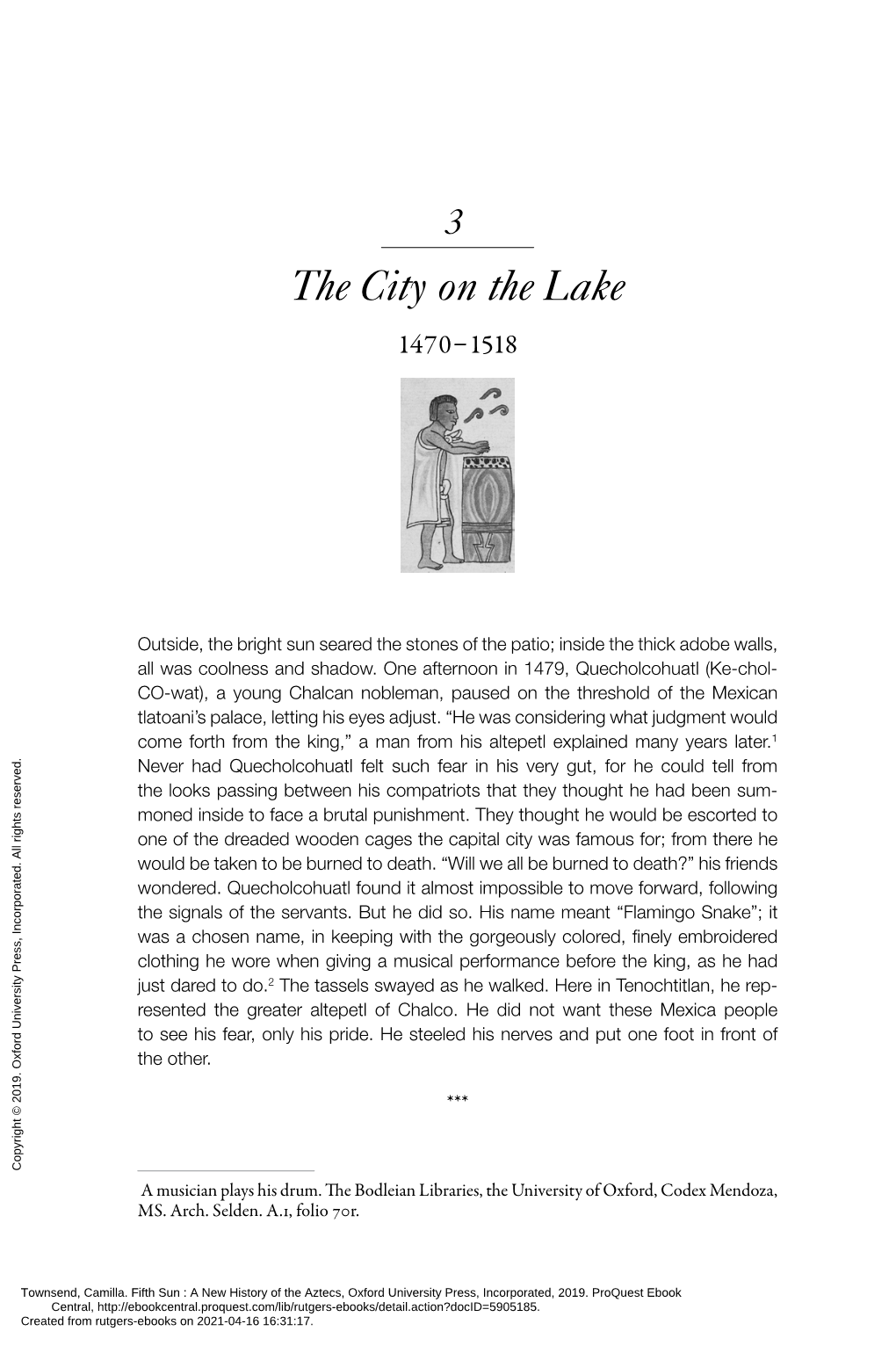 The City on the Lake 1470–1518