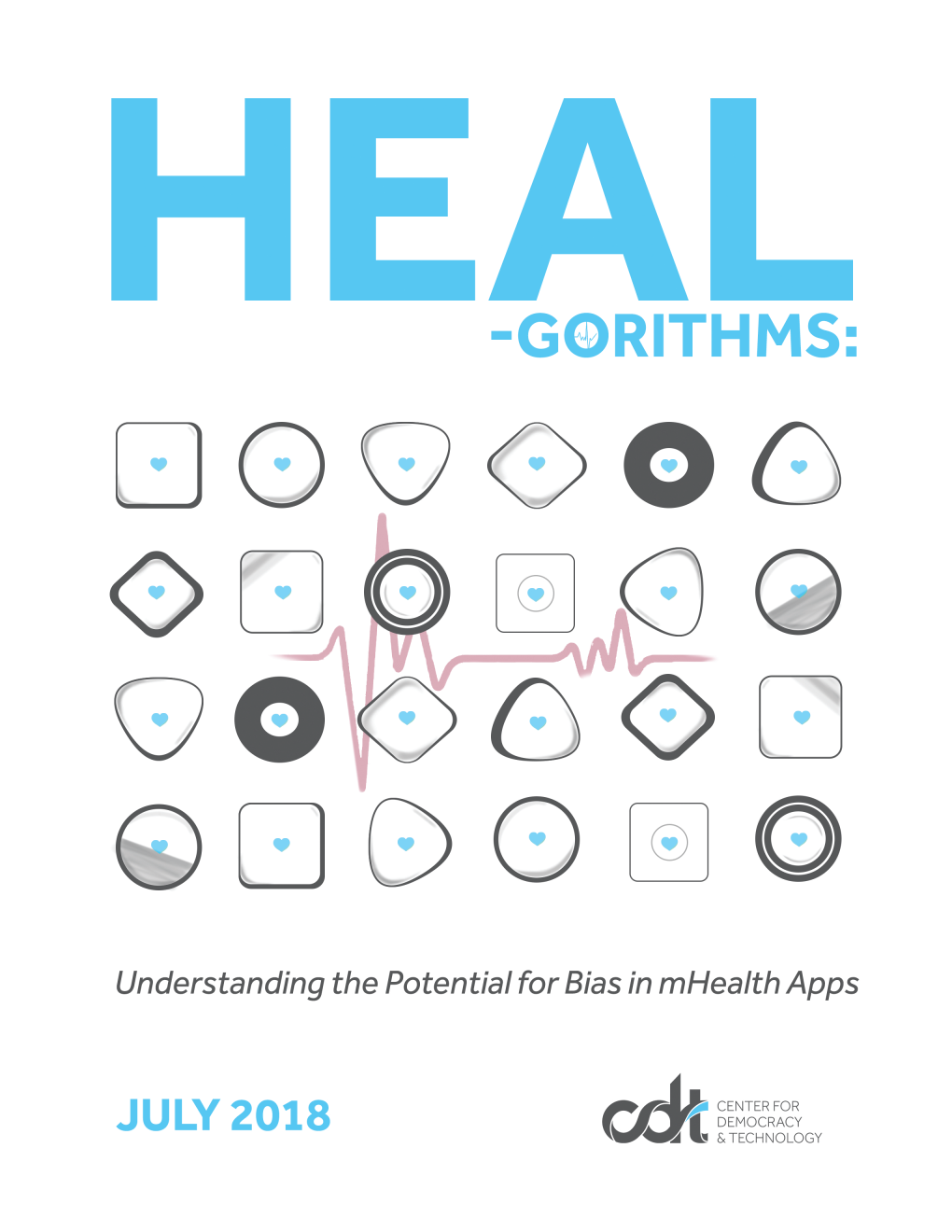 Heal-Gorithms: Understanding the Potential for Bias and Discrimination in Mhealth Apps