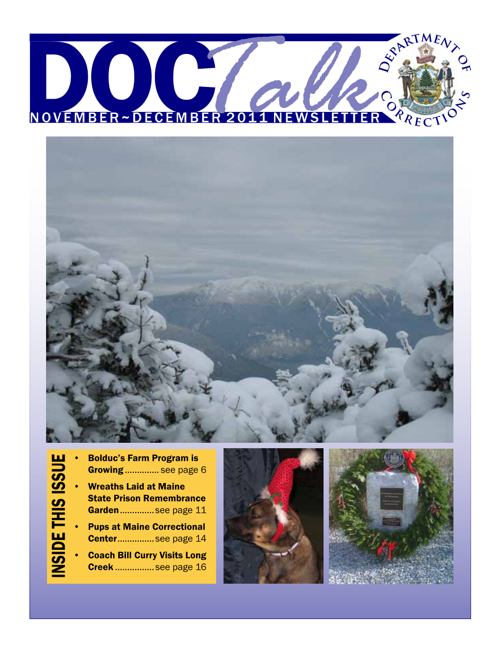 Doctalk, November/December 2011