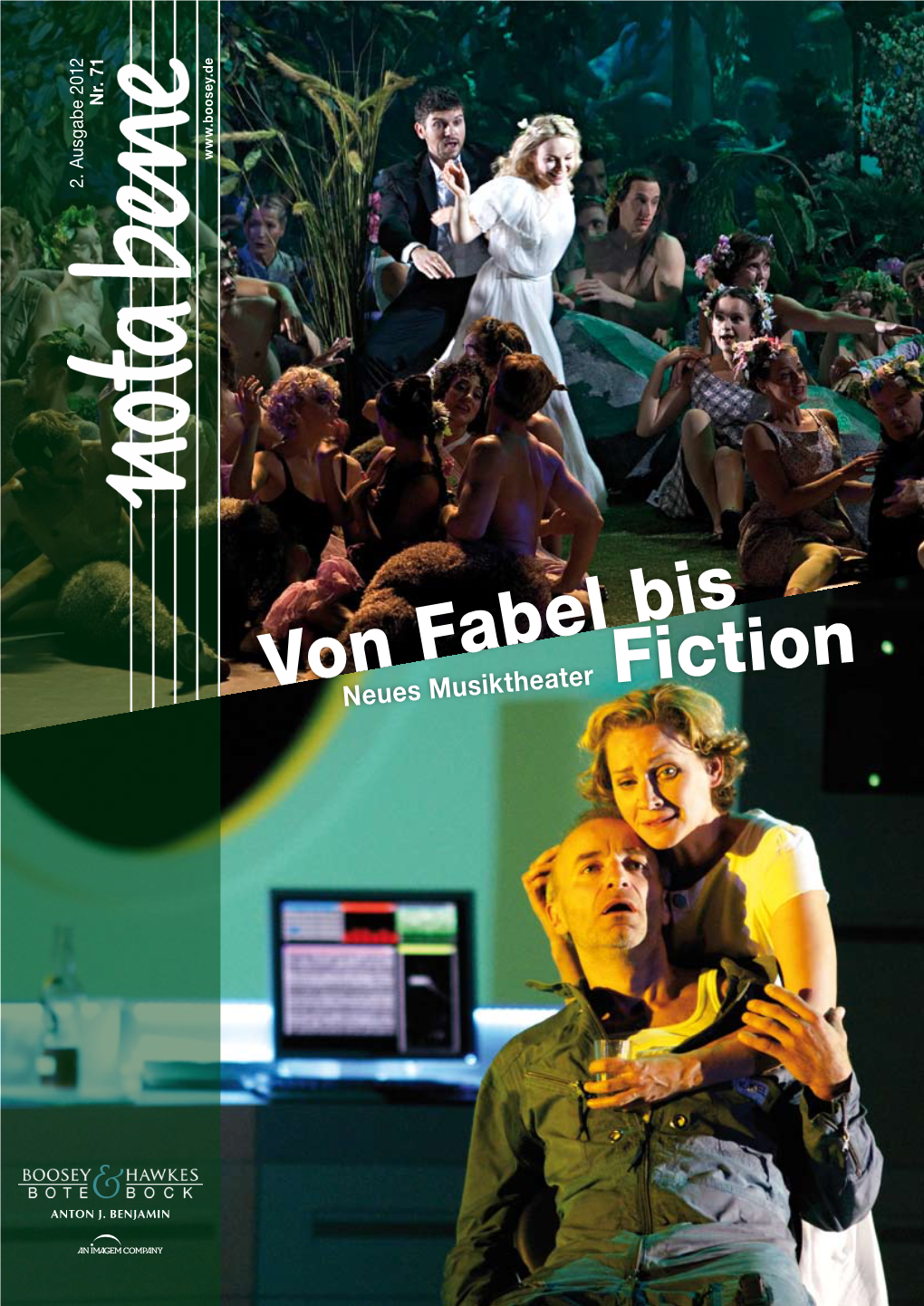 Von Fabel Bis Fiction