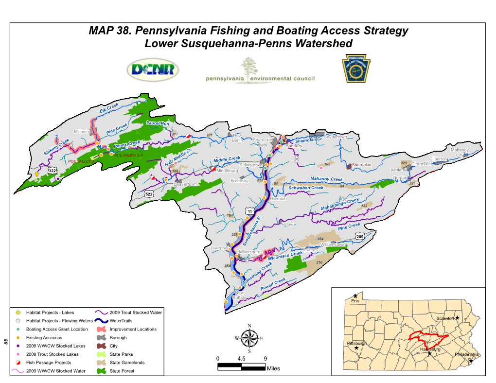 Lower Susquehanna Penns Watershed