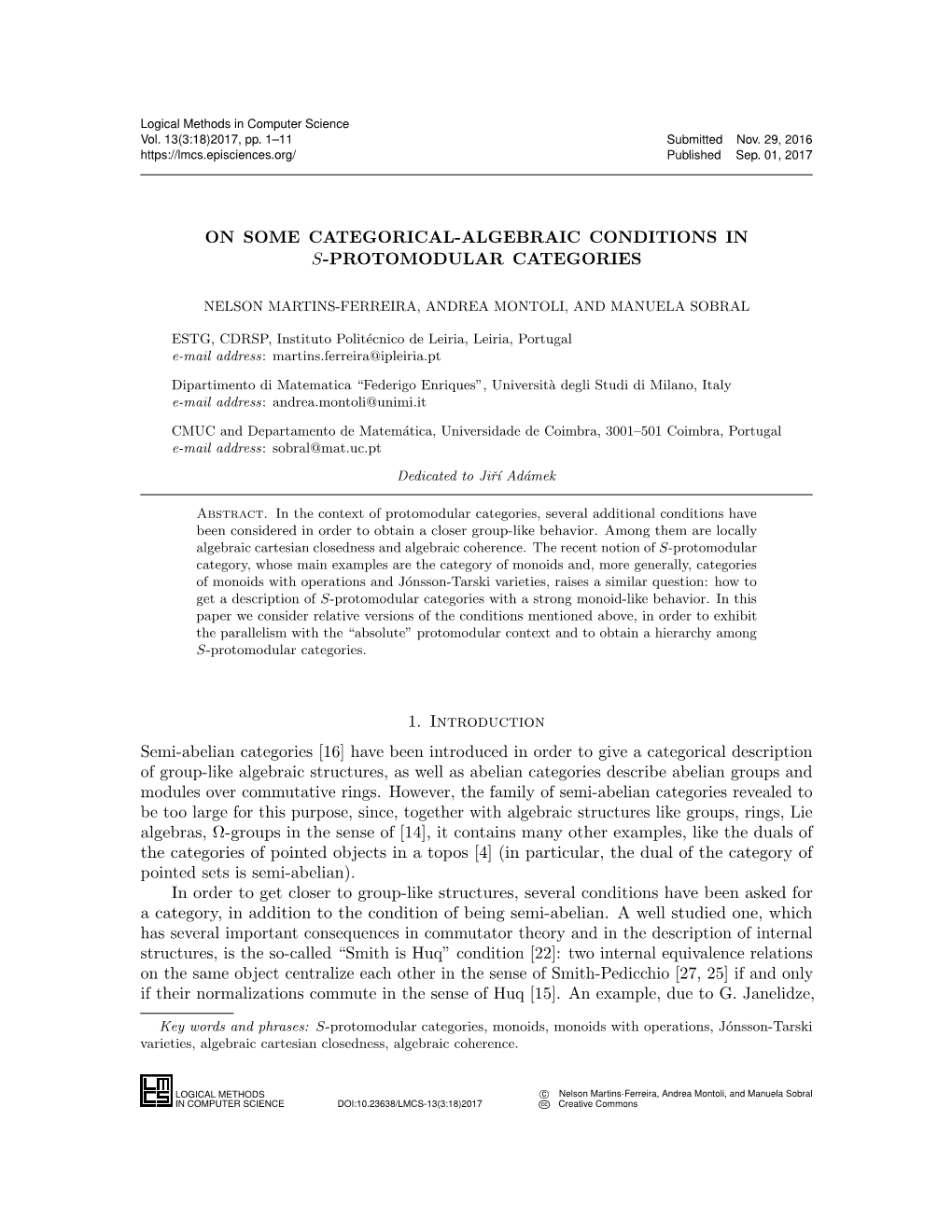 On Some Categorical-Algebraic Conditions in S-Protomodular Categories