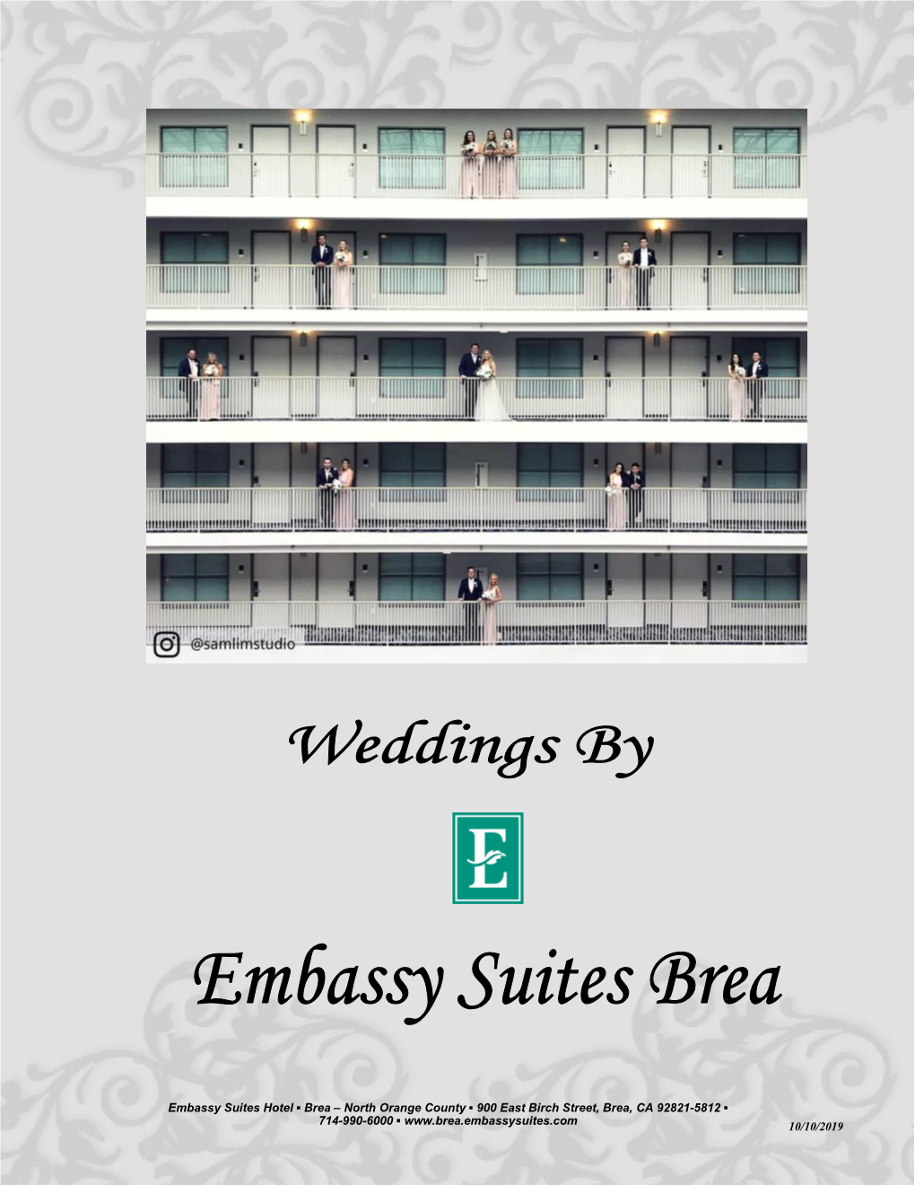 10/10/2019 Embassy Suites Hotel Brea – North Orange County 900