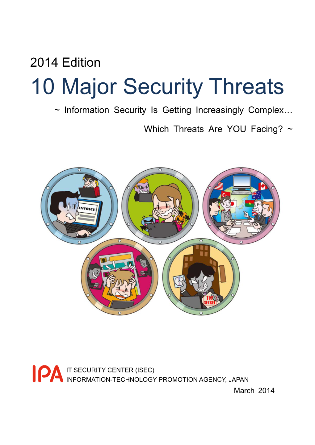 10 Major Security Threats 2014