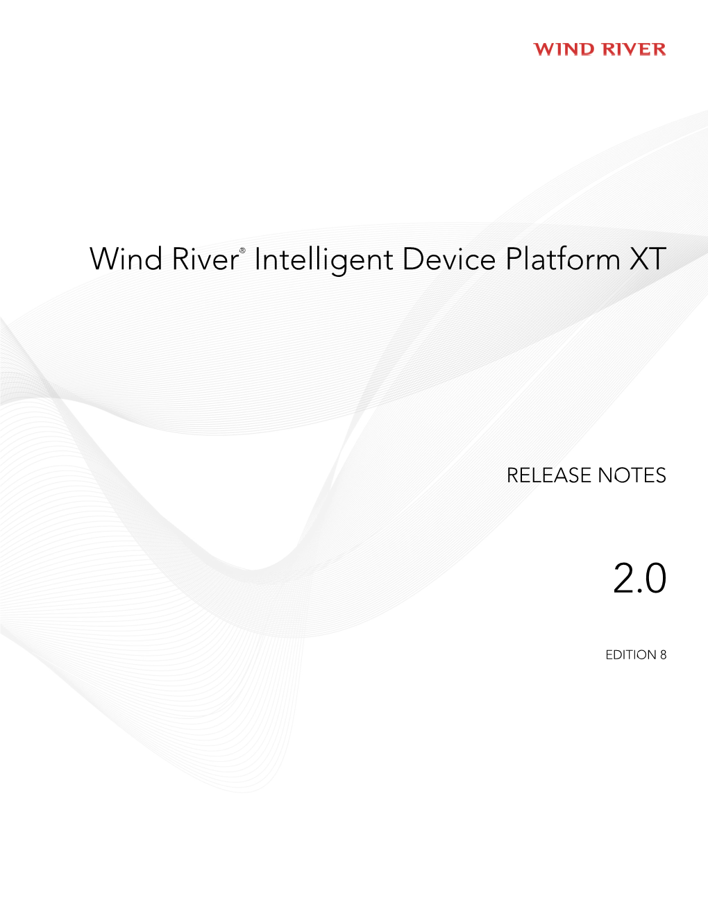 Wind River® Intelligent Device Platform XT