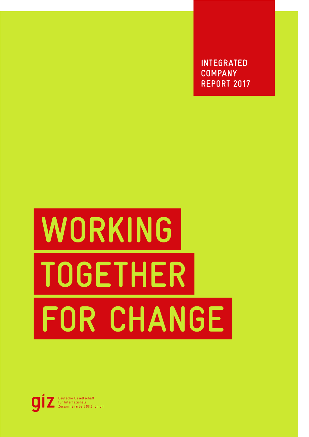 Integrated Company Report 2017 (PDF, 5.68MB