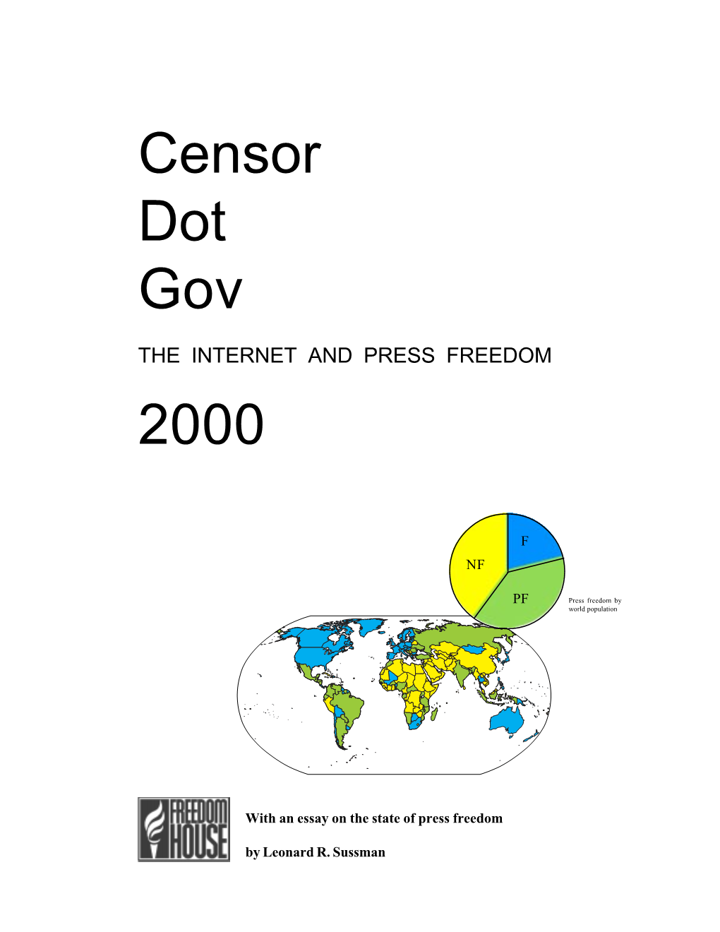 Censor Dot Gov 2000