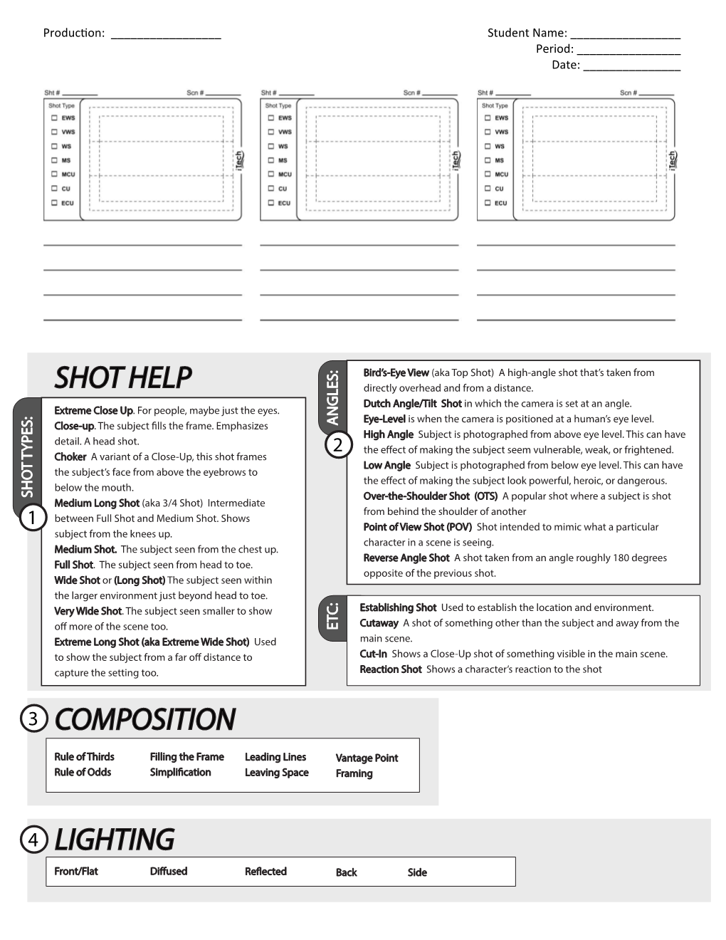 Storyboard with Help