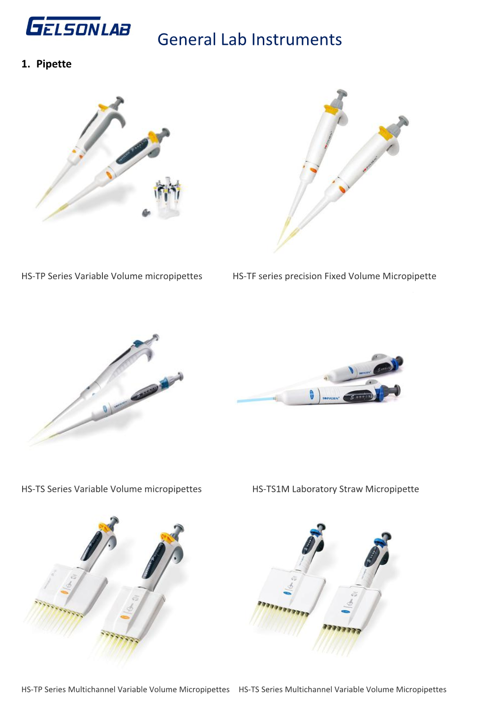 General Lab Instruments 1