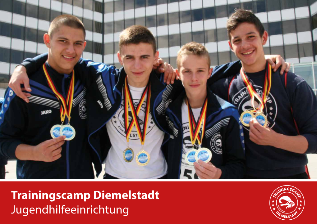 Trainingscamp Diemelstadt Jugendhilfeeinrichtung