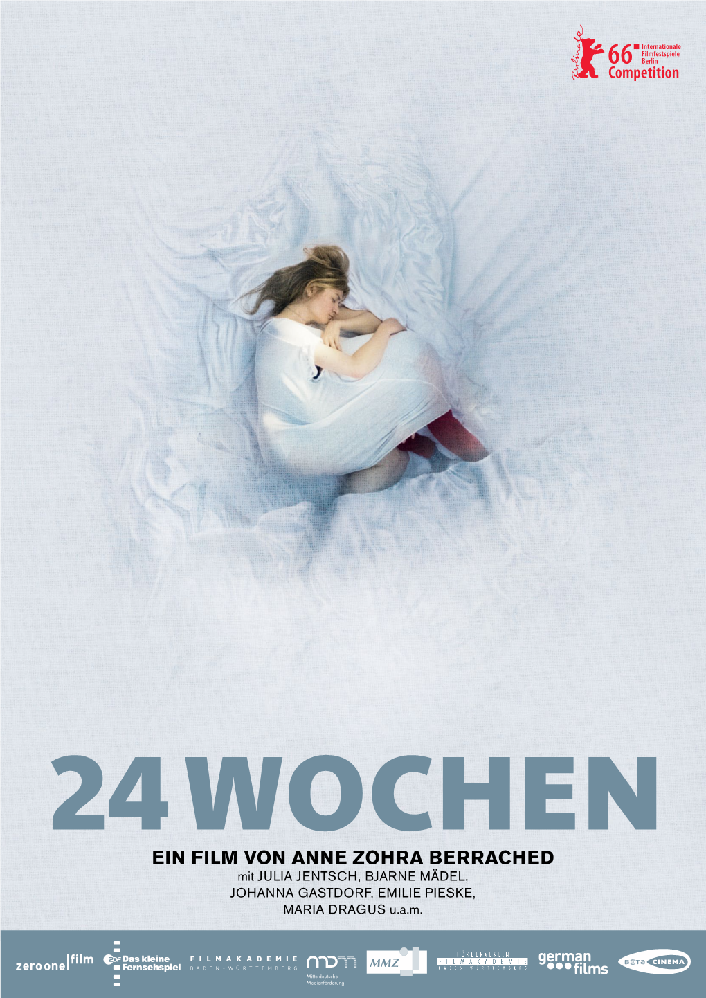 Ein Film Von Anne Zohra Berrached Mit Julia Jentsch, Bjarne Mädel, Johanna Gastdorf, Emilie Pieske, Maria Dragus U.A.M