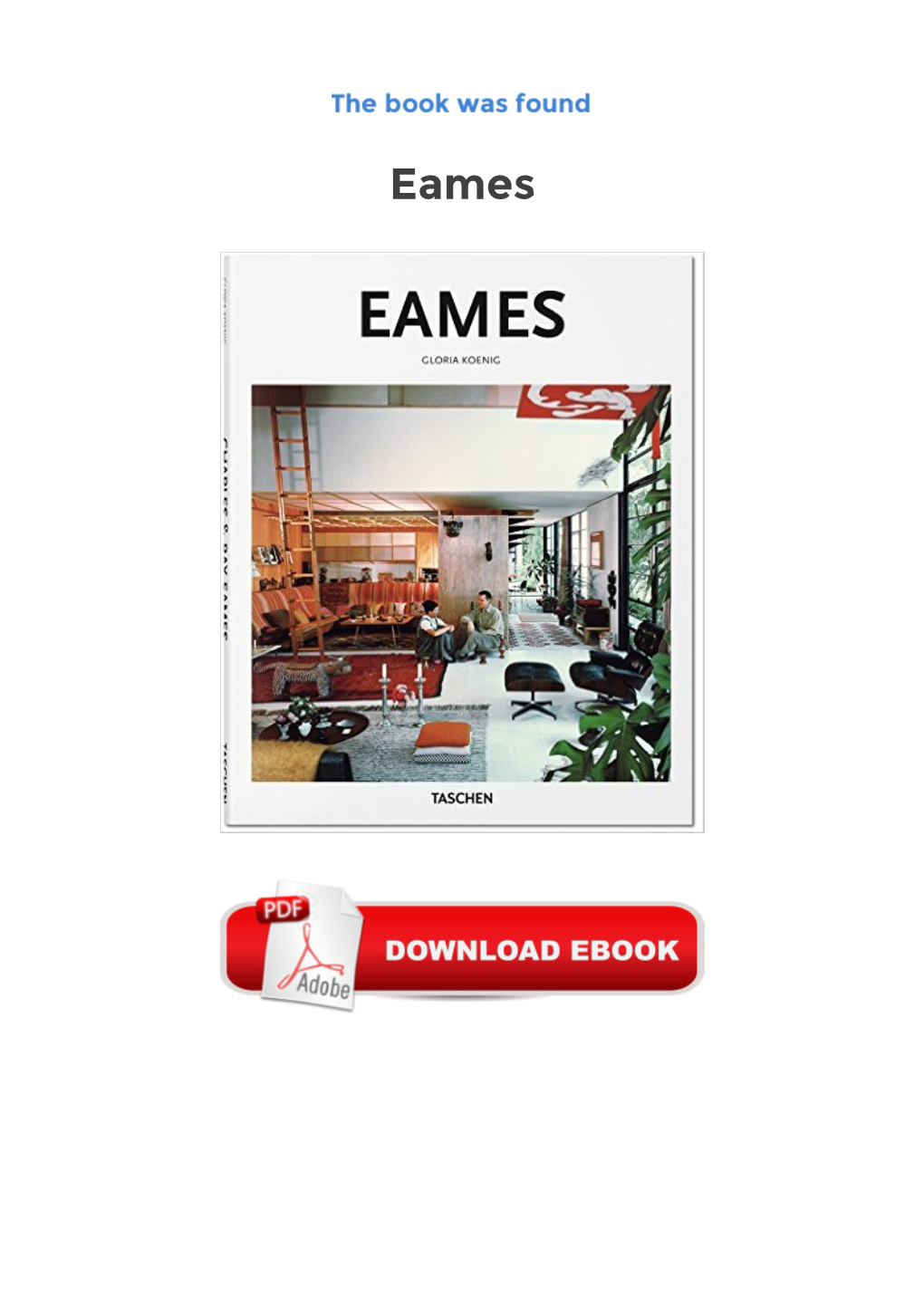 Download Eames