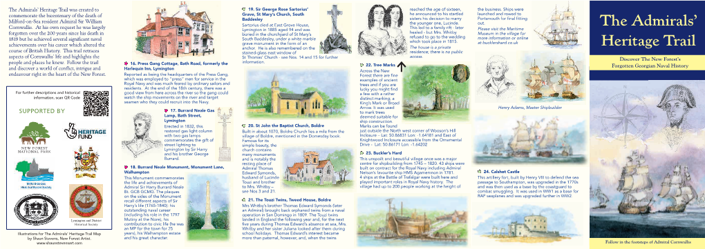 The Admirals' Heritage Trail