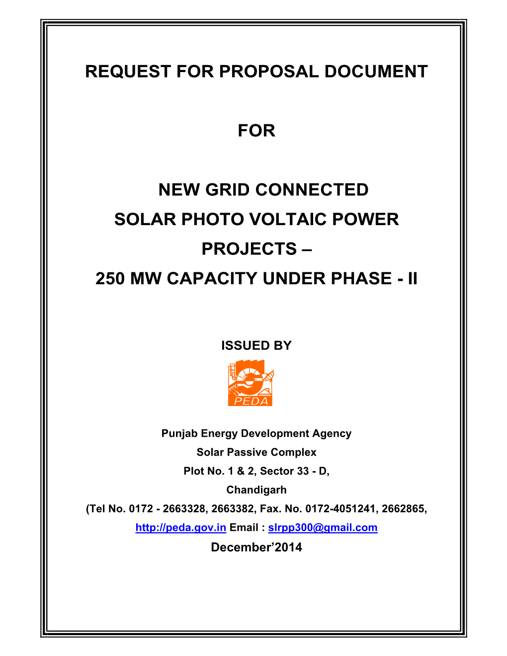 250 Mw Capacity Under Phase - Ii