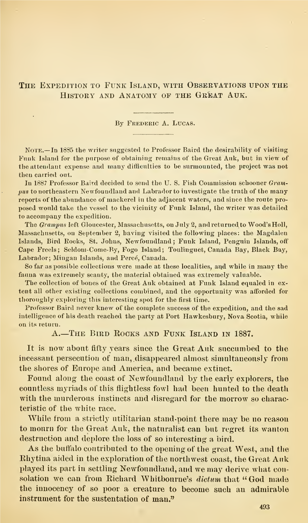 Annual Report of the Board of Regents of the Smithsonian Institution