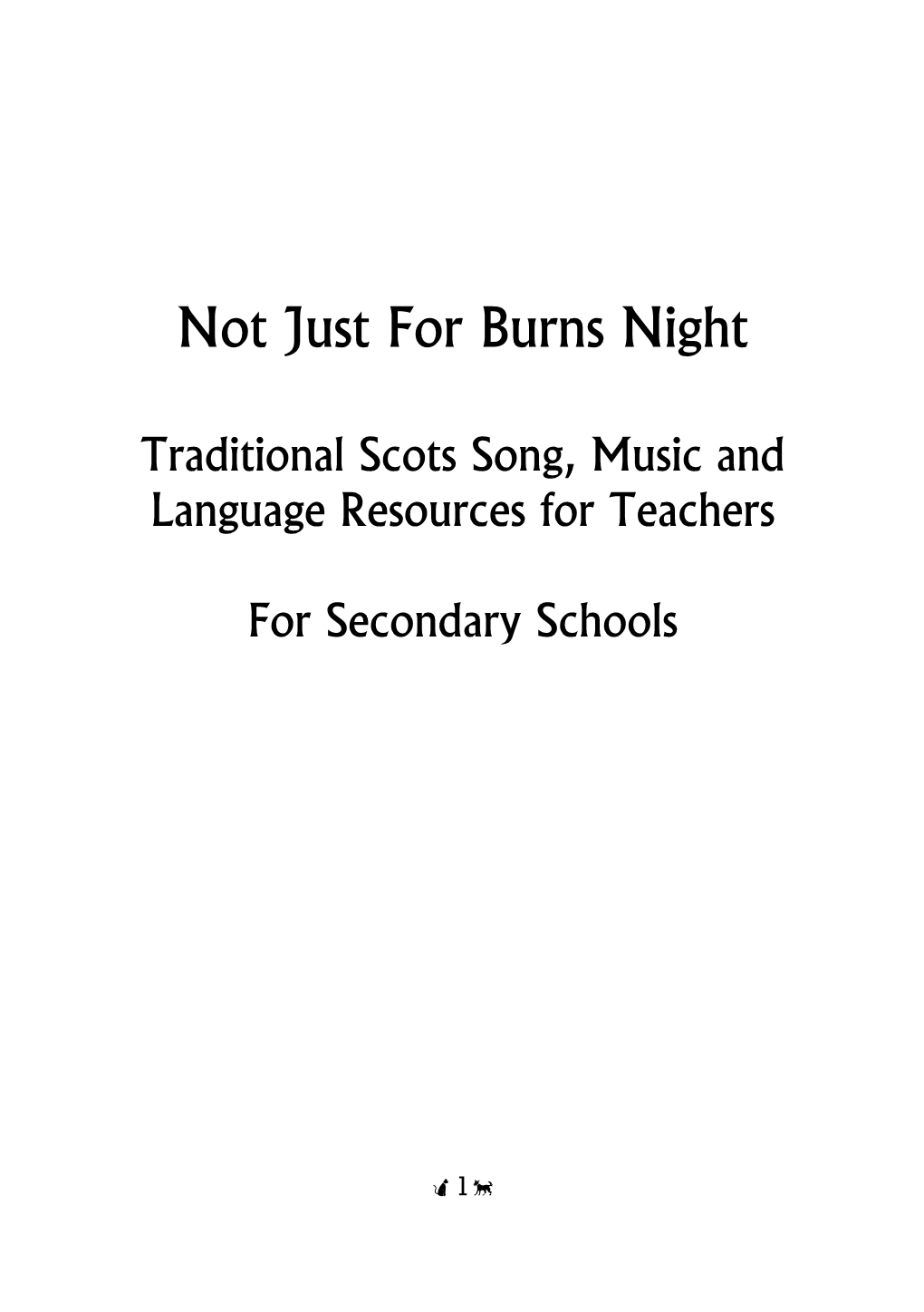 NJFBN for Secondary Schools Text Gallus 2